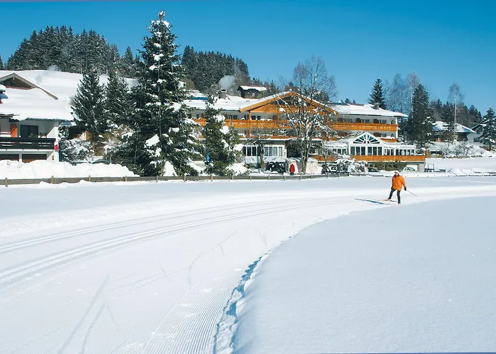 Sonnenbichl Hotel am Rotfischbach